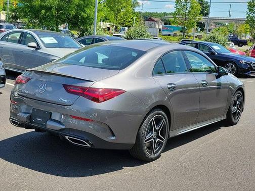 2025 Mercedes-Benz CLA 250 4MATIC