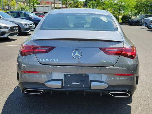 2025 Mercedes-Benz CLA 250 4MATIC