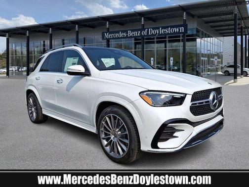 2025 Mercedes-Benz GLE 450 4MATIC