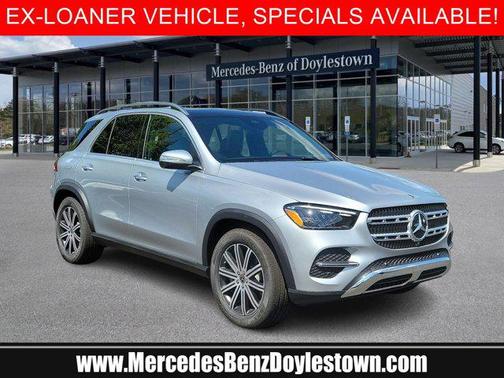 2025 Mercedes-Benz GLE 350 4MATIC