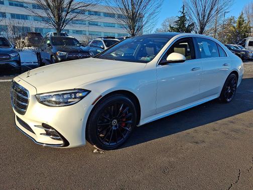 2022 Mercedes-Benz S-Class S 500 4MATIC