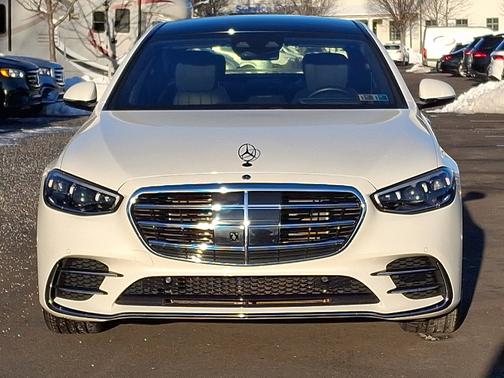 2022 Mercedes-Benz S-Class S 500 4MATIC
