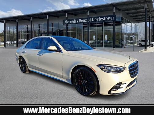 2022 Mercedes-Benz S-Class S 500 4MATIC