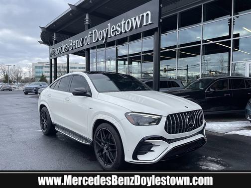 2024 Mercedes-Benz AMG GLE 53 4MATIC Coupe