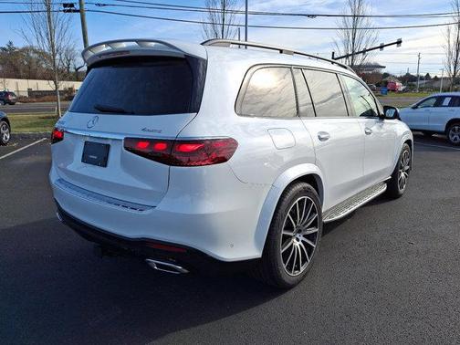 2025 Mercedes-Benz GLS 450 4MATIC