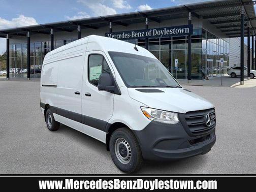 2025 Mercedes-Benz Sprinter 2500 Standard Roof