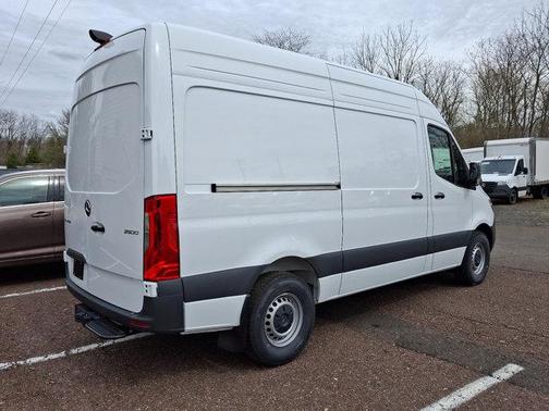 2025 Mercedes-Benz Sprinter 2500 Standard Roof