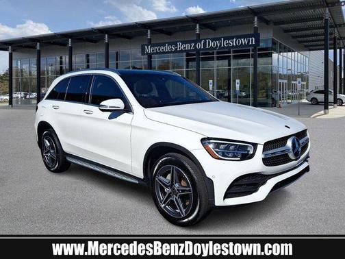2021 Mercedes-Benz GLC 300 4MATIC