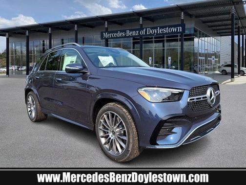 2025 Mercedes-Benz GLE 350 4MATIC