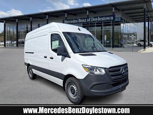 2025 Mercedes-Benz Sprinter 2500 Standard Roof
