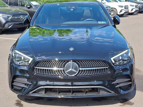 Black 2023 Mercedes-Benz E-Class