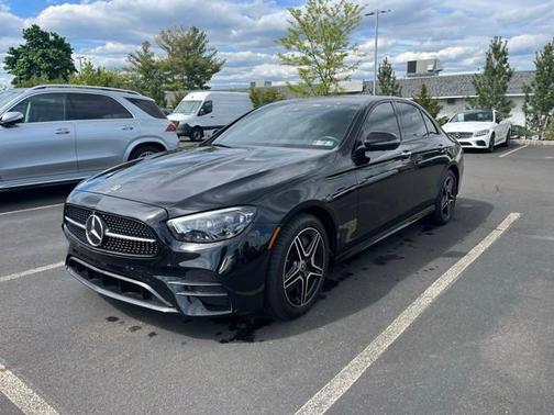 Black 2023 Mercedes-Benz E-Class E 450 4MATIC