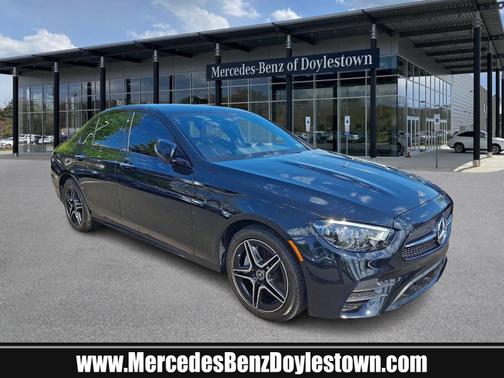 Black 2023 Mercedes-Benz E-Class