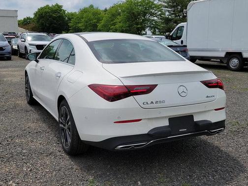 2025 Mercedes-Benz CLA 250 4MATIC