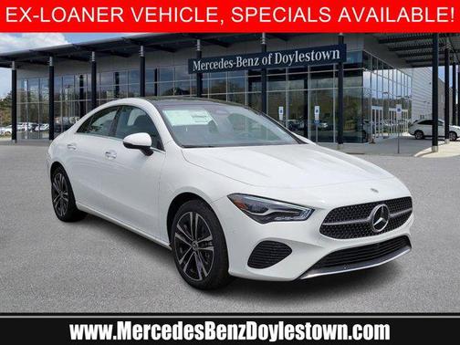2025 Mercedes-Benz CLA 250 4MATIC