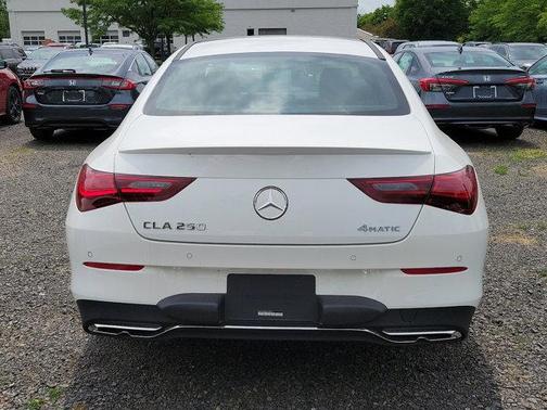 2025 Mercedes-Benz CLA 250 4MATIC