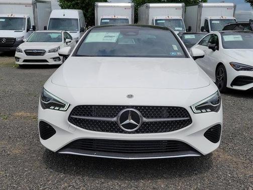 2025 Mercedes-Benz CLA 250 4MATIC