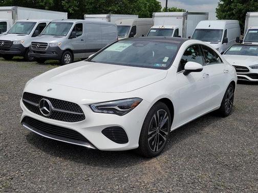 2025 Mercedes-Benz CLA 250 4MATIC