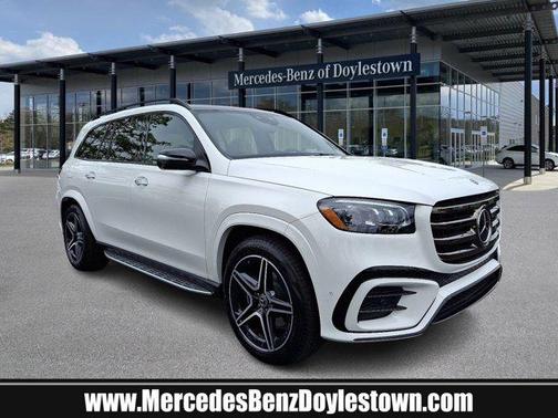 2025 Mercedes-Benz GLS 450 4MATIC