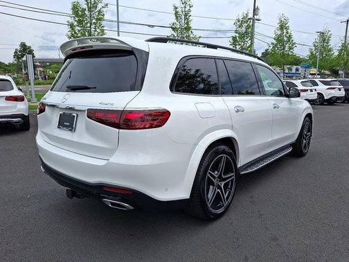 2025 Mercedes-Benz GLS 450 4MATIC