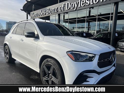 2024 Mercedes-Benz GLE 450 Plug-In Hybrid 4MATIC
