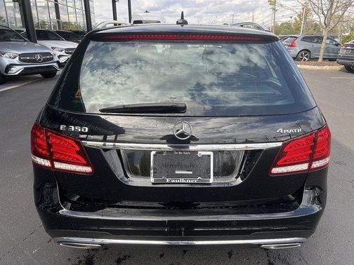 2016 Mercedes-Benz E-Class E 350