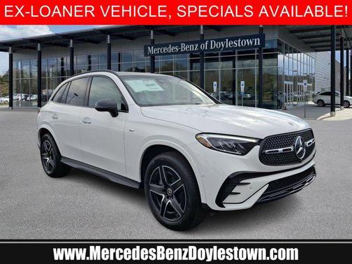 2025 Mercedes-Benz GLC 350e Base
