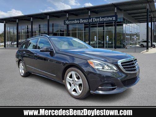 2016 Mercedes-Benz E-Class 4MATIC