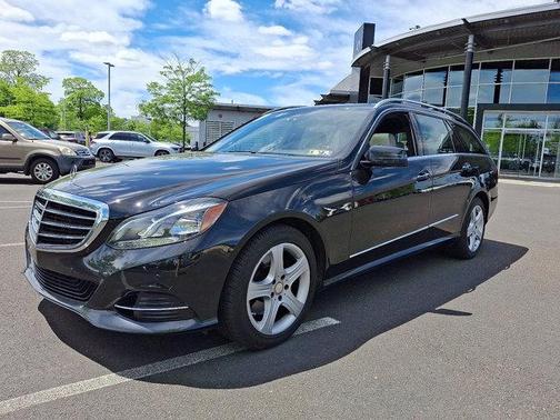 2016 Mercedes-Benz E-Class 4MATIC