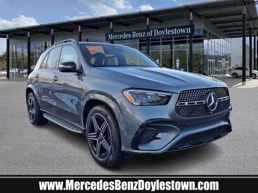 2025 Mercedes-Benz GLE 450e 4MATIC