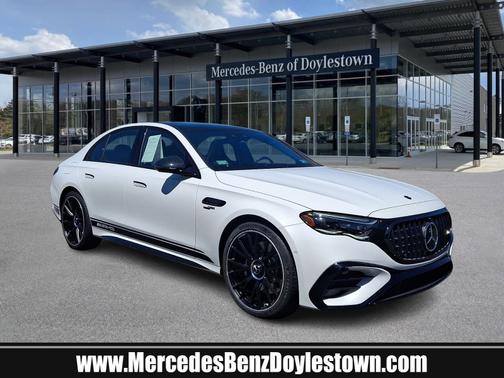 MANUFAKTUR Moonlight White Magno 2025 Mercedes-Benz AMG E 53 E 4MATIC+