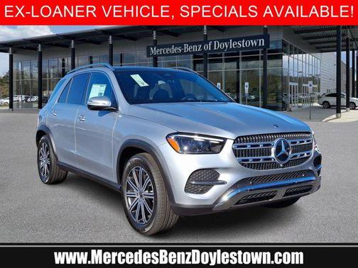 2025 Mercedes-Benz GLE 350 4MATIC