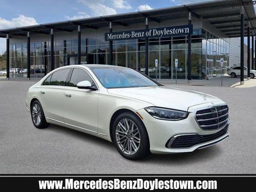 2021 Mercedes-Benz S-Class S 580 4MATIC