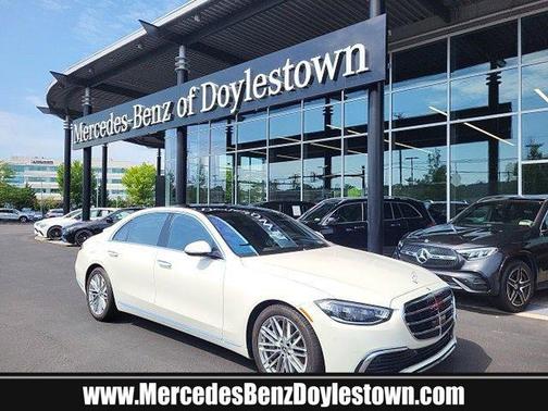 2021 Mercedes-Benz S-Class S 580 4MATIC