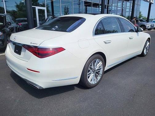 2021 Mercedes-Benz S-Class S 580 4MATIC