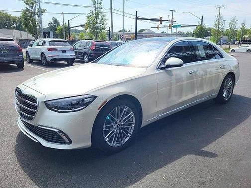 2021 Mercedes-Benz S-Class S 580 4MATIC