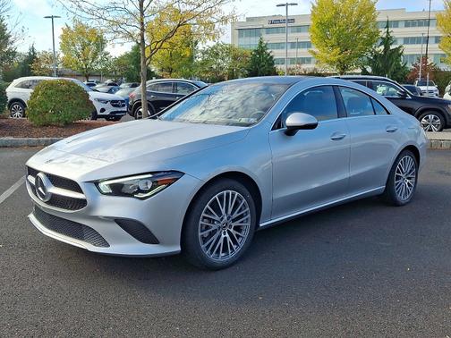 2022 Mercedes-Benz CLA 250 4MATIC