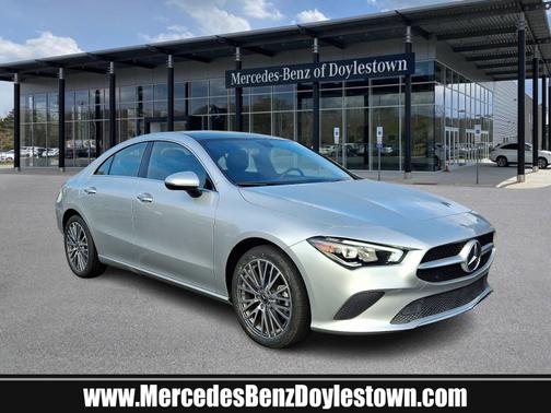 2022 Mercedes-Benz CLA 250 4MATIC