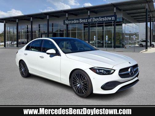 2022 Mercedes-Benz C-Class C 300 4MATIC
