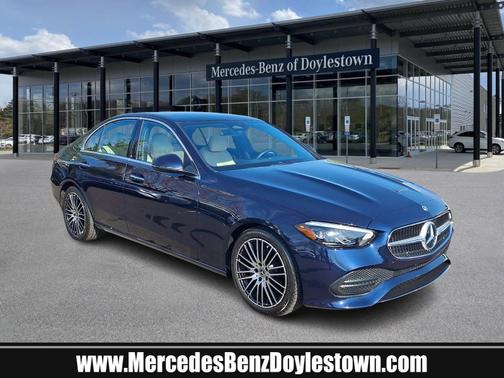 Lunar Blue Metallic 2023 Mercedes-Benz C-Class C 300 4MATIC
