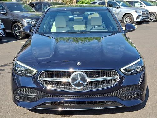 Lunar Blue Metallic 2023 Mercedes-Benz C-Class C 300 4MATIC