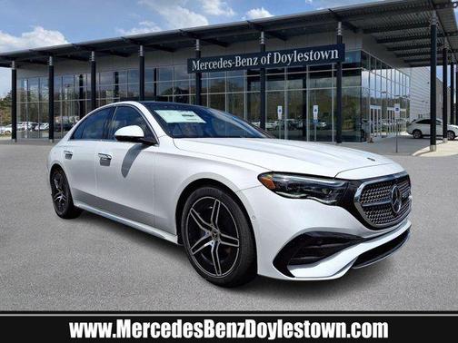 2025 Mercedes-Benz E-Class 4MATIC