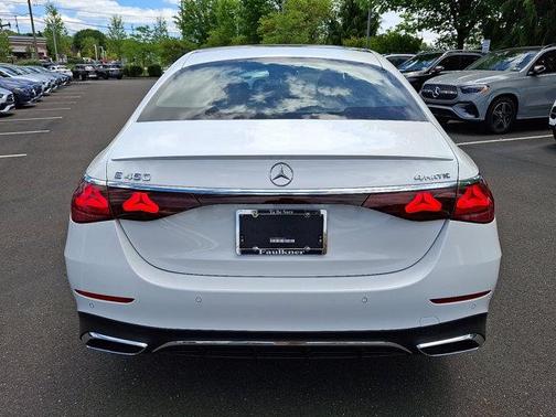 2025 Mercedes-Benz E-Class 4MATIC