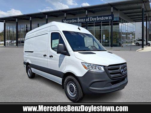 2025 Mercedes-Benz Sprinter 2500 Standard Roof
