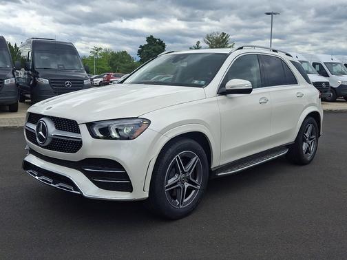 Diamond White 2020 Mercedes-Benz GLE 350 4MATIC