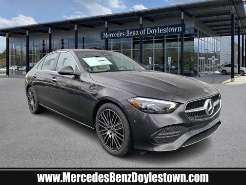 2025 Mercedes-Benz C-Class C 300