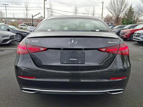 2025 Mercedes-Benz C-Class C 300