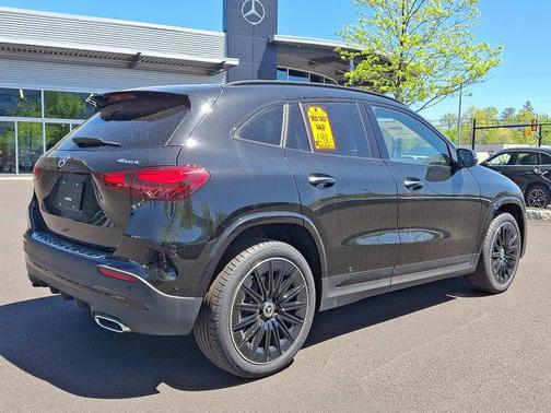 2025 Mercedes-Benz GLA 250 4MATIC