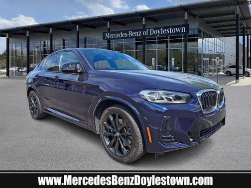 2023 BMW X4 M40i