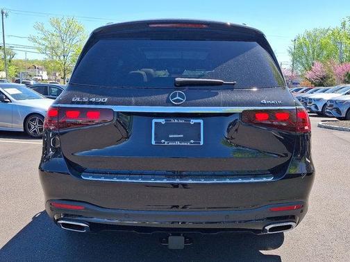 2025 Mercedes-Benz GLS 450 4MATIC